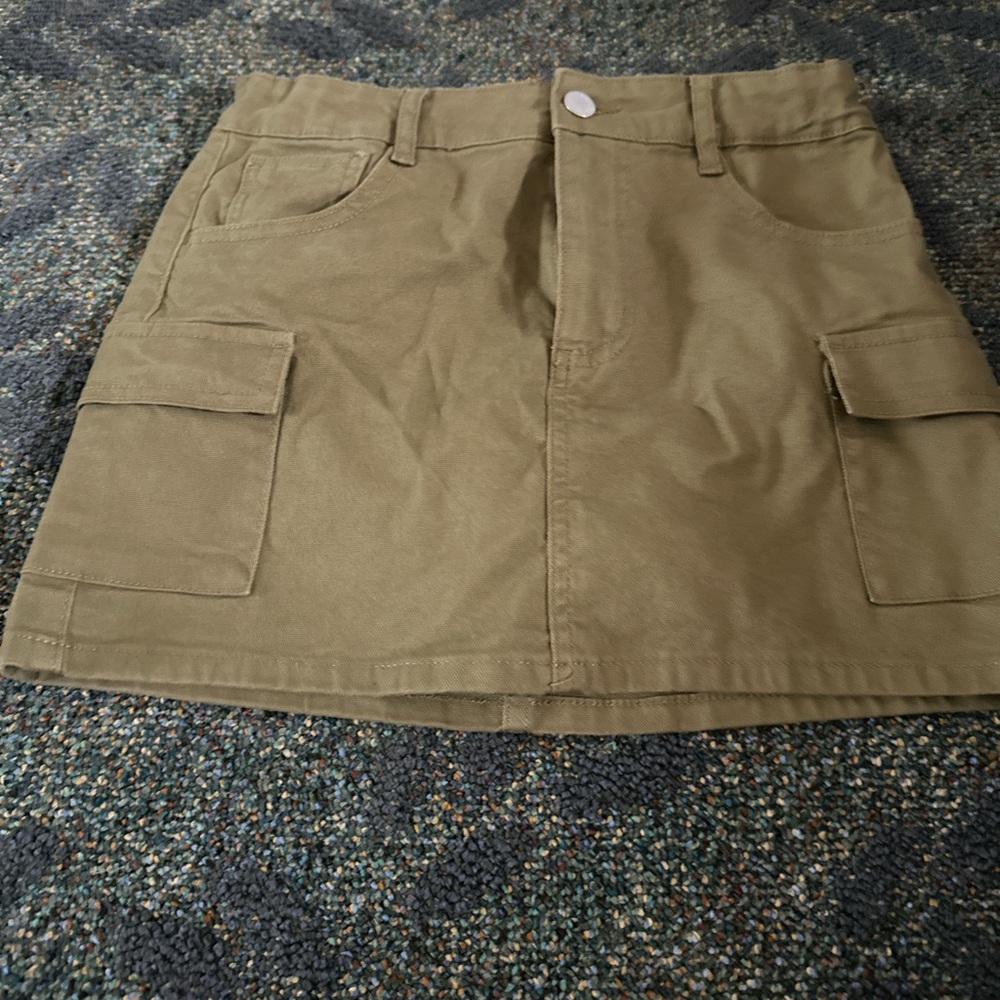 Art Class Jean Skirt